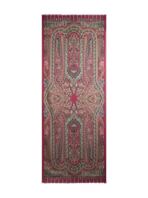 ETRO paisley-print scarf Pink WATA0010AKB75