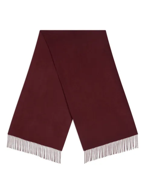 ETRO fringed-edge scarf Red WATA0036AV758