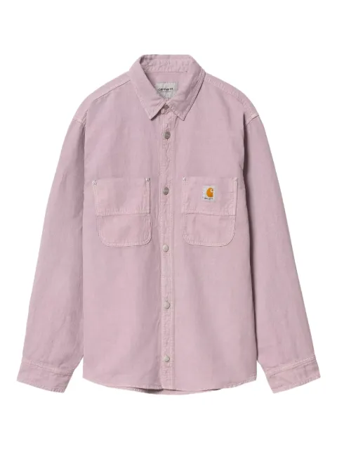 Carhartt WIP long-sleeve shirt Pink I0335782ZVGD
