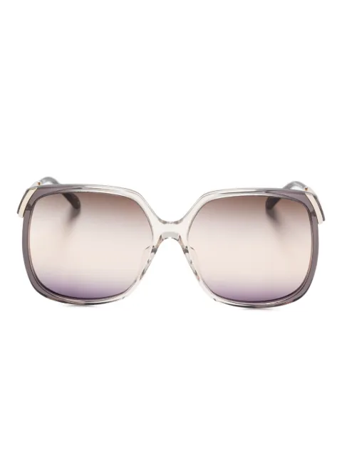 Chloé Eyewear square-frame sunglasses Black CH0286S