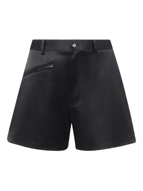 JW Anderson zip-pocket tailored shorts Black SR0125PG0919