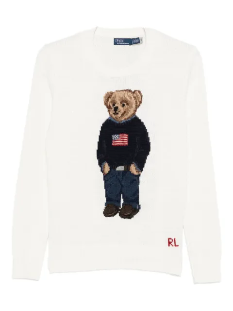Polo Ralph Lauren Polo Bear sweater Neutrals 211978359001