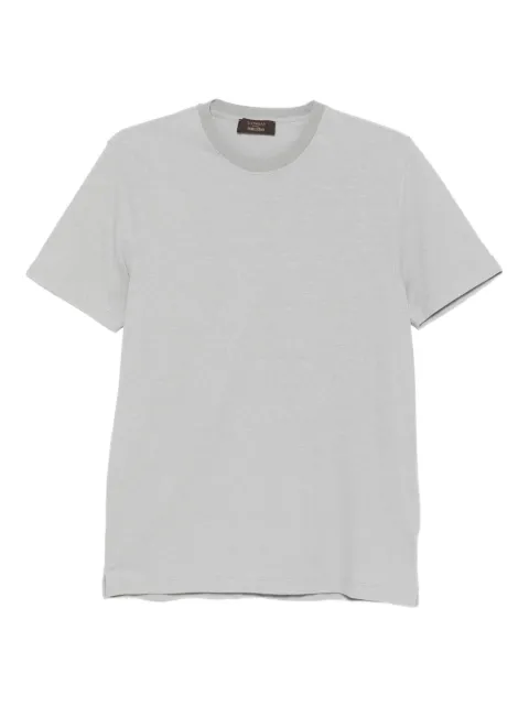 Zanone cotton T-shirt Green 815214ZG380
