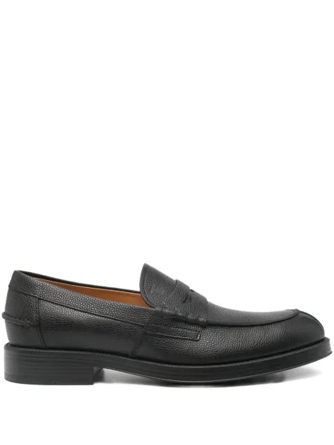 Tod's leather loafers Black XXM75L0JN80UGS