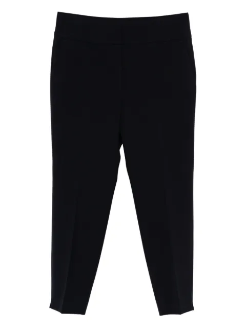 Peserico mid-rise trousers Blue A0460501916361