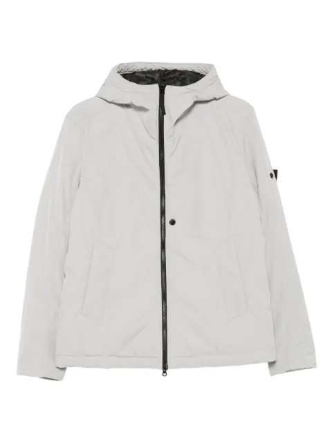 Stone Island 4100047 hooded zip-front jacket Grey K2S154100047S0026