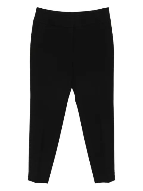 Peserico pocketed straight trousers Black A0460501916
