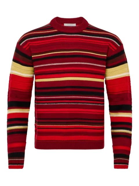 JW Anderson striped sweater Red KW1432YN0008