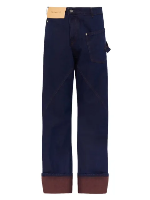 JW Anderson straight-leg jeans Blue DT0125PG1836807