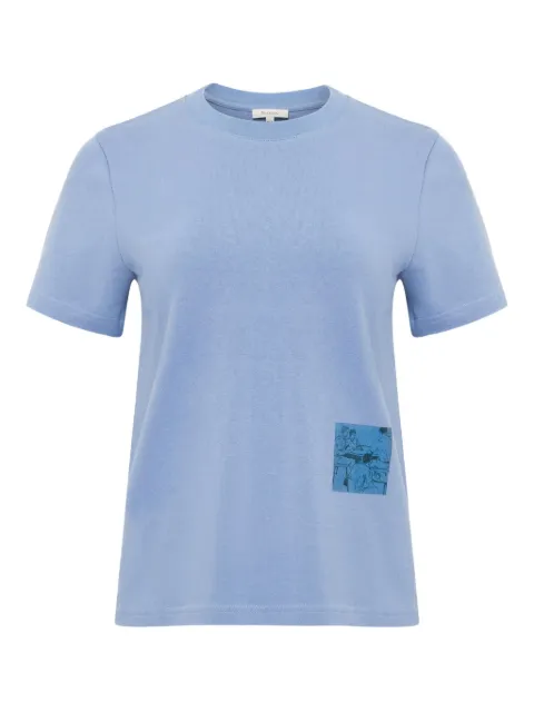JW Anderson graphic-print T-shirt Blue JT0301PG1510768