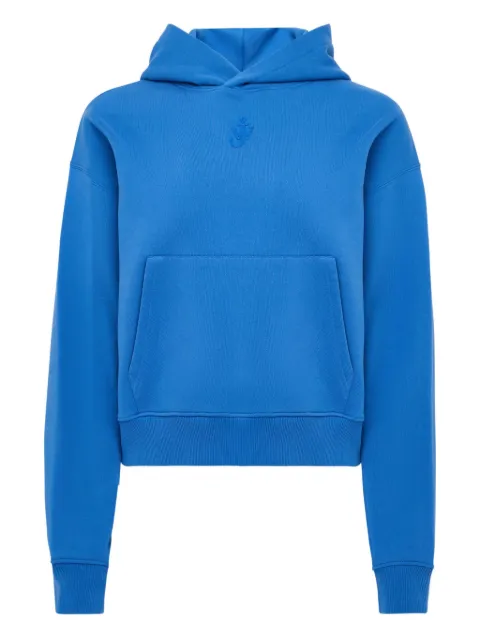 JW Anderson logo-embroidered hoodie Blue JW0216PG1719727