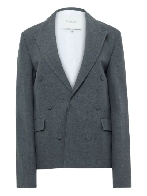 JW Anderson double-breasted wool blazer Grey JK0401PG1821972