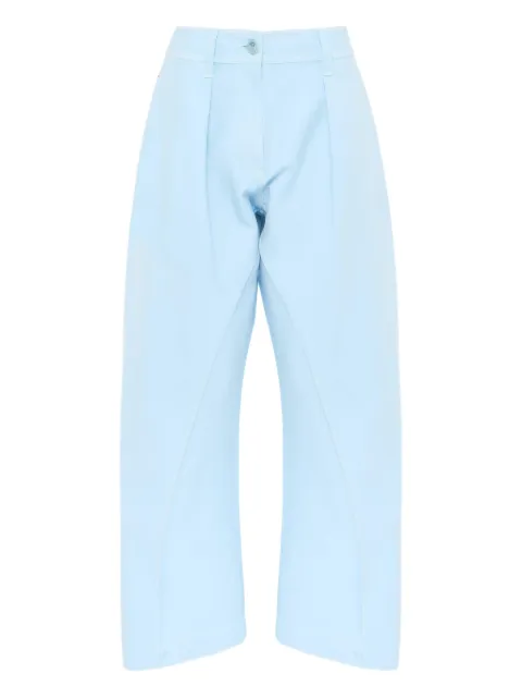 JW Anderson twisted seam trousers Blue TR0423PG1600