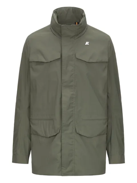 K-Way MANUEL multi-pocket jacket Green K8135HWMANUELV15