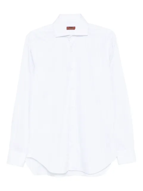 Barba cotton shirt White I1U13P0150206U