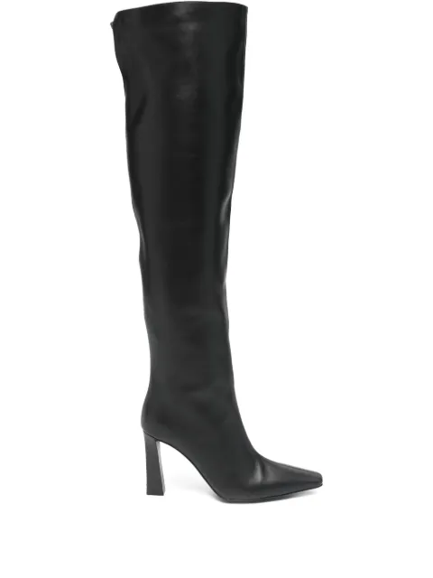 Giuseppe Zanotti 90mm Janiee Plus boots Black I580009001