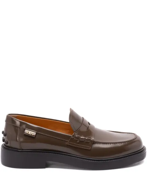 Tod's penny leather loafers Brown XXW20L0IP70SHA