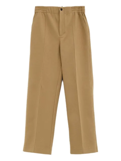 Moncler Grenoble flap-pocket trousers Neutrals L20978H0000389B08