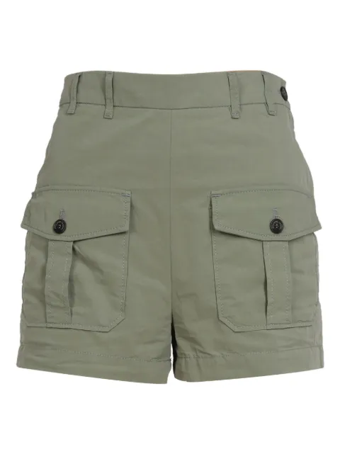 Philippe Model Paris buttoned cargo-pockets shorts Green PCPDSC14