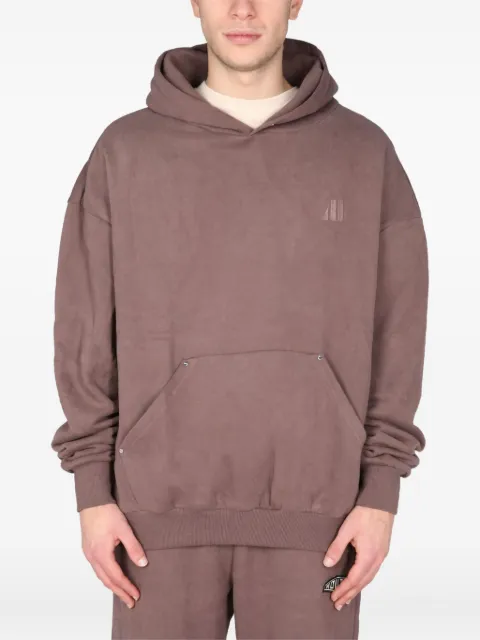 MOUTY cotton hoodie Brown HO01AH2106