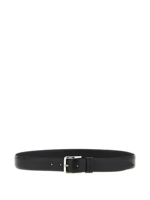 Zerbini Claudio leather belt Black 611835NERO