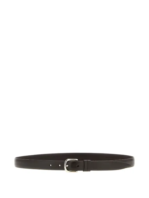 Zerbini Claudio leather belt Brown 611825TMORO