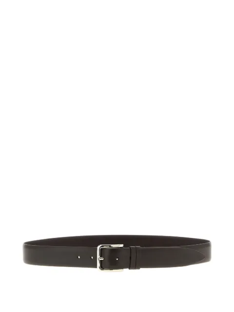 Zerbini Claudio leather belt Brown 611835TMORO