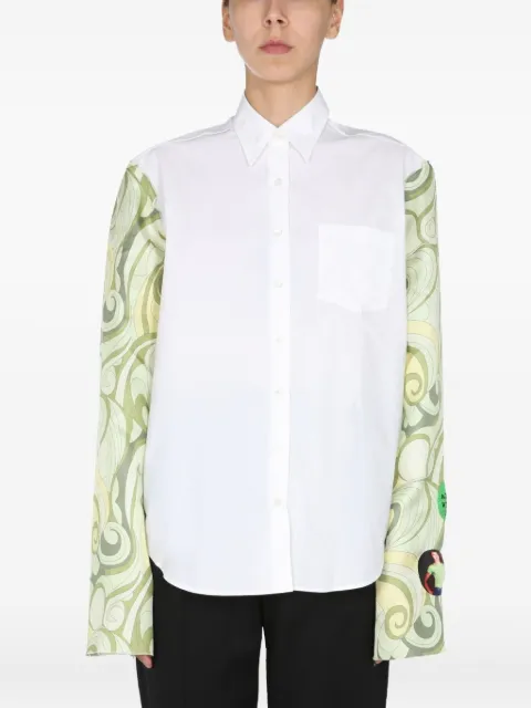 Raf Simons long-sleeve shirt White 211W272100071015