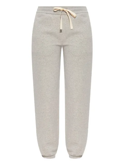 Jil Sander drawstring-waist track pants Grey J53KA0006J20010