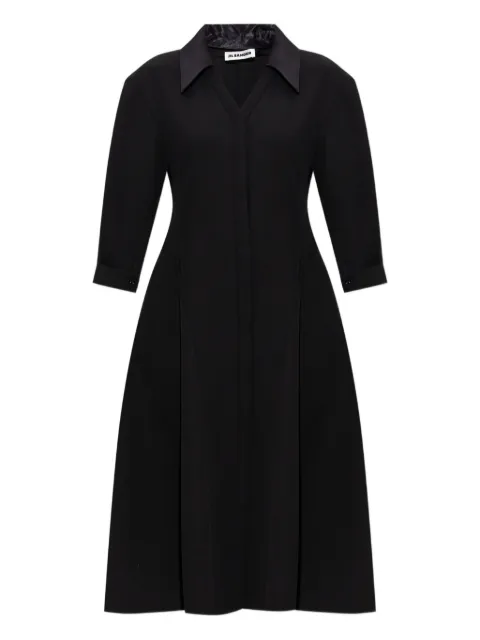 Jil Sander long-sleeves midi dress J02CT0522J40002
