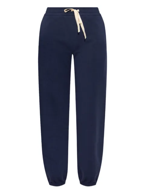 Jil Sander drawstring cuffed trousers Blue J53KA0006J20039