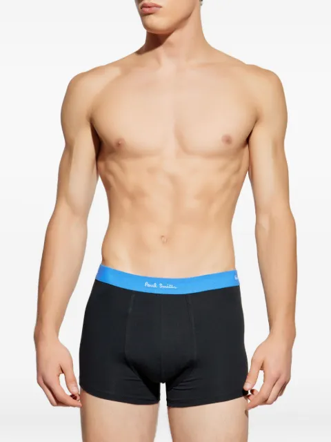 Paul Smith organic cotton boxer shorts Black M1A914T7PK13