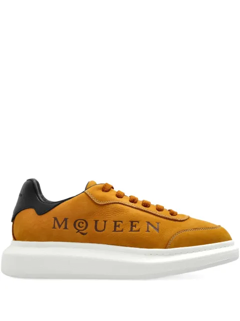 Alexander McQueen Oversized sneakers Brown 837916WIAGT