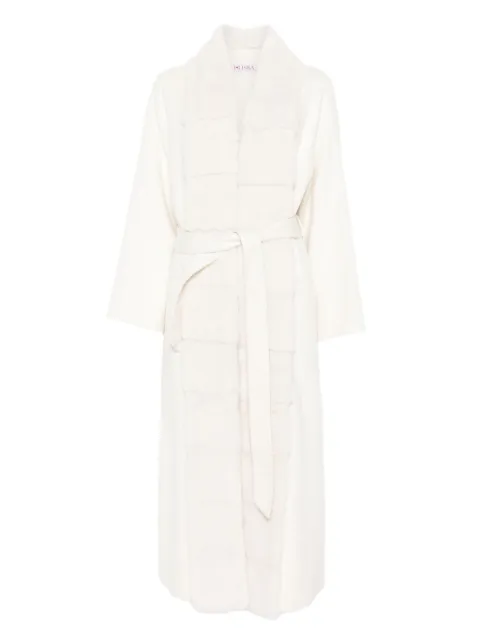 Liska belted coat White 6125793
