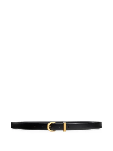 KHAITE Luna belt Black 10086763200