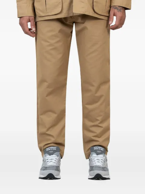 Universal Works straight-leg trousers Neutrals 31152SAND