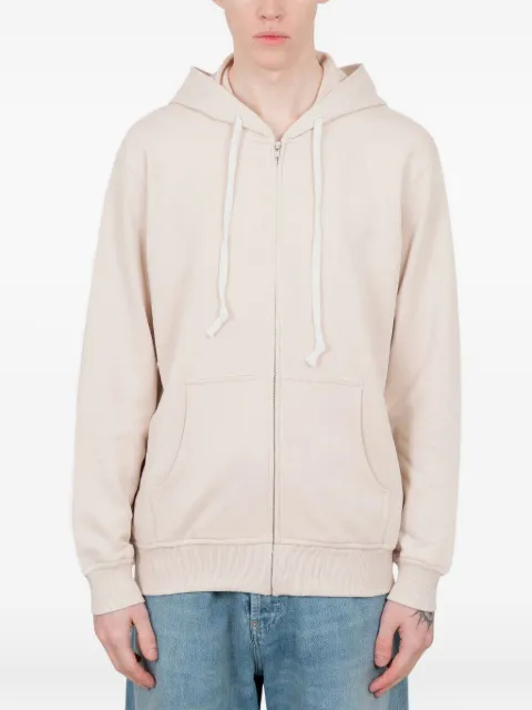 Comme Des Garçons Shirt zip-up hoodie Neutrals FOT018514