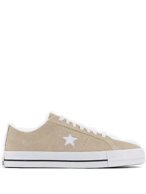 Converse One Star Pro suede sneakers Neutrals A04155C