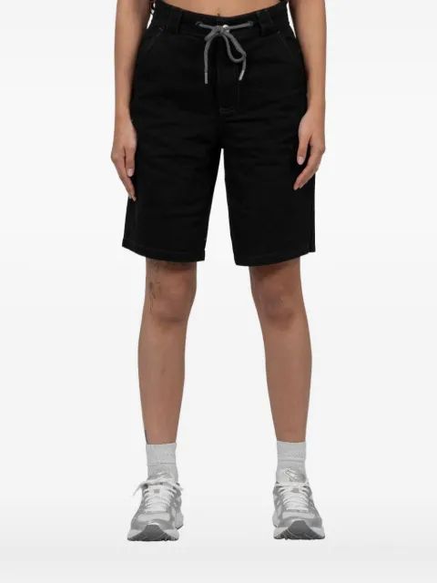 House of Sunny embroidered drawstring shorts Black VOL20193BLACK