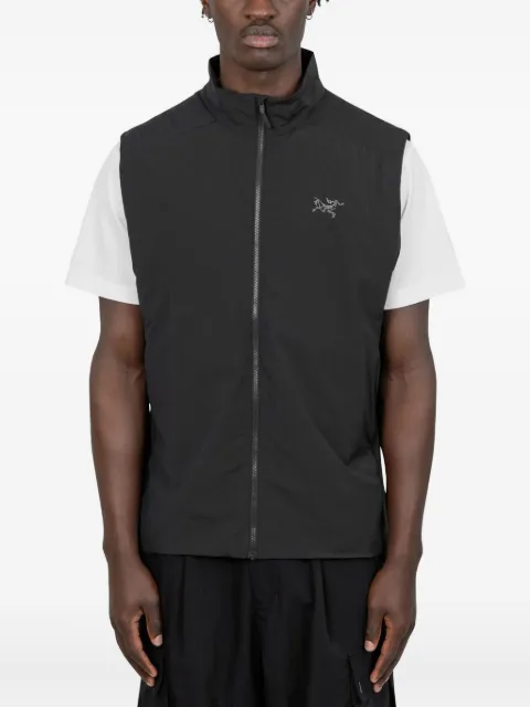 Arc'teryx Atom zip gilet Black X0000095592291