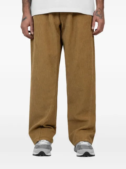 Sunflower wide-leg corduroy trousers Brown 5104O