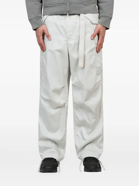 sacai cargo-pocket trousers White 2403534M