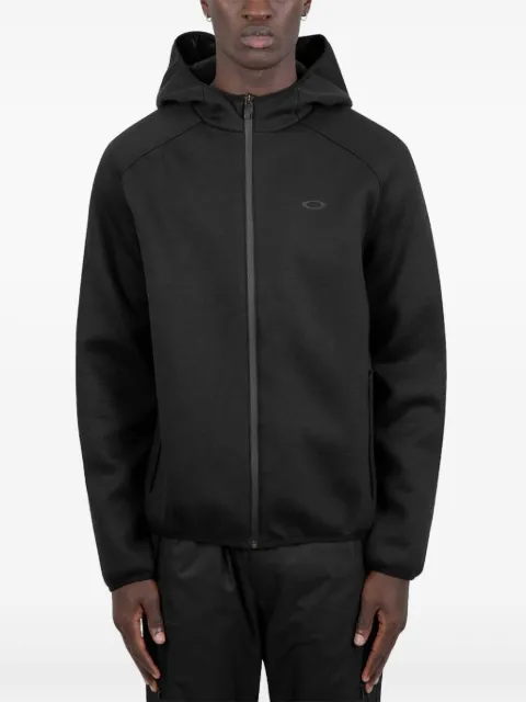 Oakley zip-front hooded jacket Black FOA405276