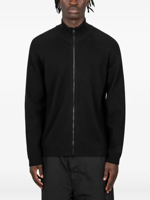 C.P. Company zip-neck jacket Black 19CLKN028A110427A