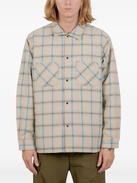 BEAMS PLUS checked shirt Neutrals 381838979120
