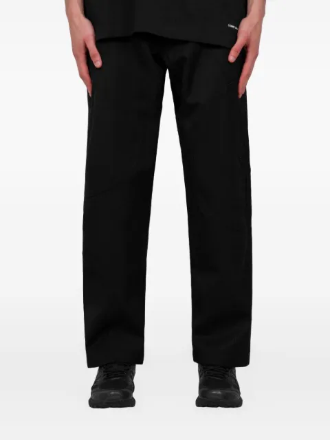 Comme Des Garçons Shirt straight-leg trousers Black FMP001