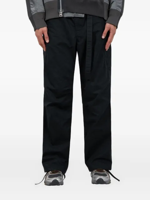 sacai ripstop cargo trousers Black 2303189M1