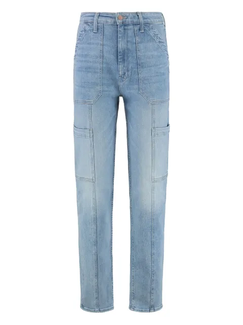 MOTHER double-pocket jeans Blue 103681008