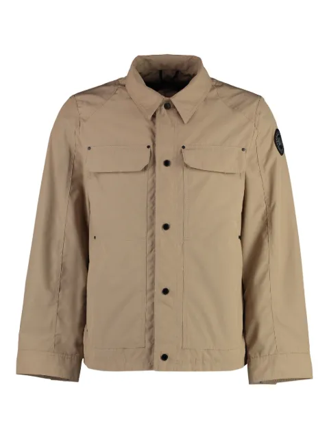 Canada Goose Burnaby Chore logo-patch shirt jacket Neutrals 2447MB