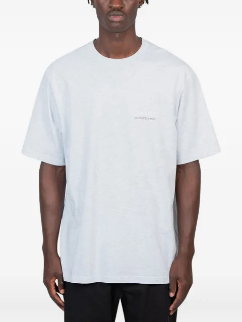 Gramicci graphic-print cotton t-shirt Grey G4FUT103